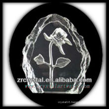 K9 Crystal Intaglio of Mold S055